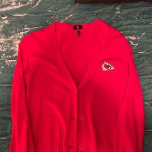 Kansas City Chiefs Pro Line Cardigan